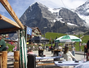 Montt Blanc, Matterhorn and Eiger Full Itinerary
